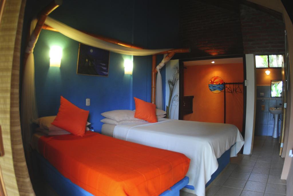 La Buena Vida Hotel Ayampe Room photo